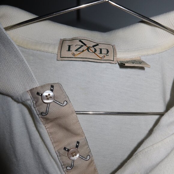 Vintage‎ Izod Golf Polo - Picture 7 of 8